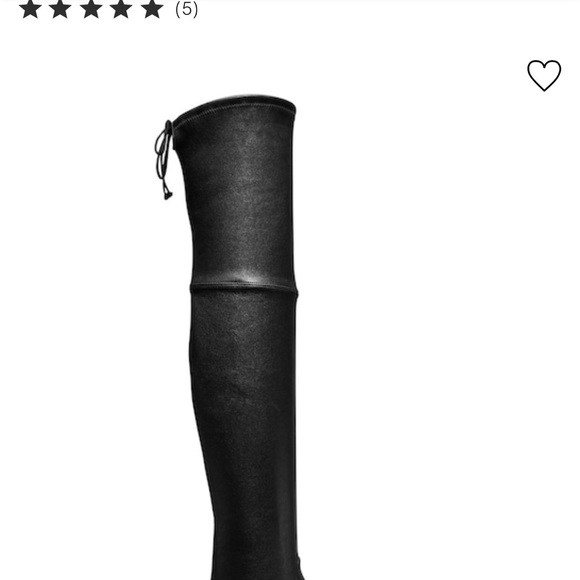 Brand new Stuart Weitzman Napa Leather Boots - Picture 5 of 5